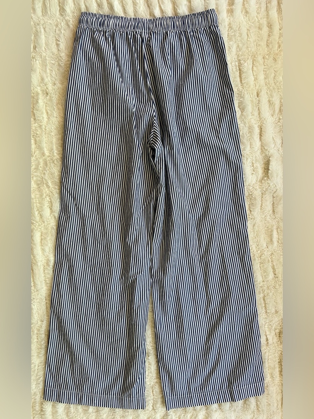 Donni Pop Pant in Navy Stripe - Picture 12 of 15